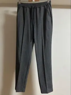 la.f... ラエフ　<極>”ラクきれい”裏起毛ジョグパンツ