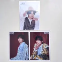 M!LK 山中柔太朗 生写真3枚セット - メルカリ