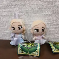 WICKED ウィキッド 永遠の約束 マスコット グリンダ2種セット　ぬいぐるみ