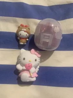 ♡ハローキティ♡ガチャガチャ　サンリオ　美品★ なつかしシリーズ　エンジェル⭐︎