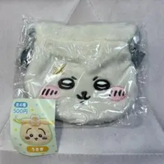 【匿名配送】ちいかわ　おかお巾着② ラッコ