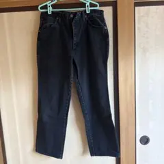 Wrangler デニムパンツ ブラック メンズ