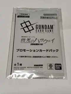 機動戦士ガンダム閃光のハサウェイキルケーの魔女3週目入場者特典 プロモカード