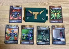 仮面ライダー龍騎 ゾルダ カードデッキ アドベントカード セット DX 当時物