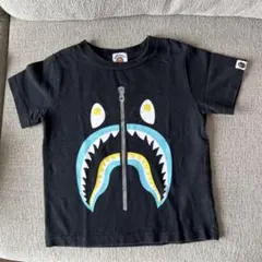 A BATHING APE BAPE x MMJ kids Tシャツ 100 - メルカリ