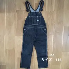 Lee ダークブルーデニム オーバーオール - メルカリ