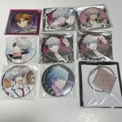 ★ うたプリ 嶺二 蘭丸 藍 缶バッジ