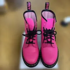 Dr.Martens 1460 8ホールブーツ PINK UK5