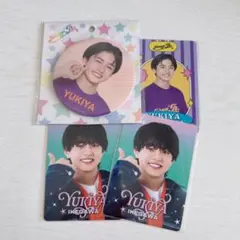 池川侑希弥 まとめ売り ジャニーズJr. - Boys Be 池川侑希弥 缶バッジ プロフィールカード