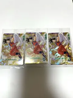 ドラゴンボールスーパーダイバーズ店頭配布キャンペーン GDR 3種セット×3