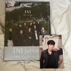 INI 2nd 写真集 viva la vita HMV 木村柾哉