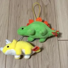 恐竜ストラップセット