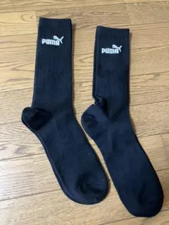 PUMA ソックス 靴下 ブラックのサムネイル