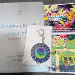 Pokemon LEGENDS Z-A アートブック&キーホルダー ポストカード