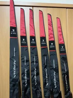 ポイズンアドレナ13 バスロッド 6本セット