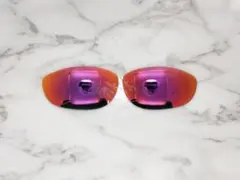 即発送 オークリー モンスタードッグ 交換レンズ ルビー 偏光レンズ サングラス
