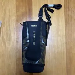 THERMOS サーモス 水筒ポーチFFZ-1501F ブラックイエローのサムネイル
