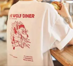 FREAK'S STORE SHE WOLF DINER Tシャツ