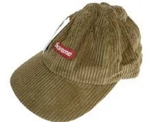 20AW■Supreme■Ripple Corduroy Box 6-Panel