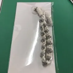 マクラメストラップ