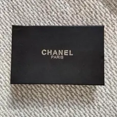 CHANEL 黒 ボックス 未使用に近い
