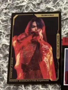 BOT THERAMPAGE 与那嶺瑠唯　フォトカード