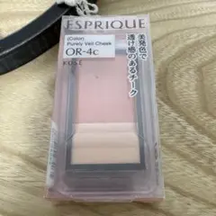 【新品未開封】ESPRIQUE ピュアリーベールチーク OR-4c オレンジ系のサムネイル