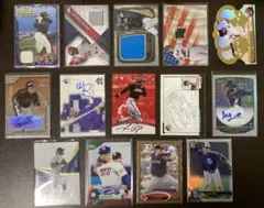 【Auto】MLBカードまとめ売り31【メモラ】