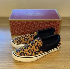 VANS Slip-On Pro 27cm レオパードスエード バンズスケート