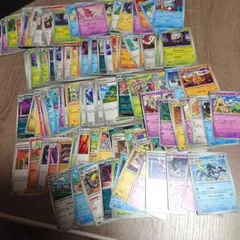 ポケモンカードノーマルグッズサポート 148枚