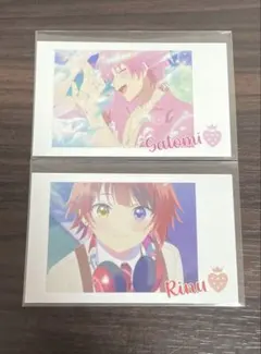 すとぷり 莉犬くん さとみくん フォトカードセットのサムネイル