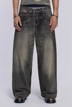JADED LONDON Colossus Fit Jeans デニム W28 - メルカリ