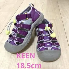 【KEEN】キッズサンダル NEWPORT H2 (Purple)18.5cm