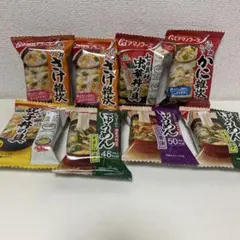 アマノフーズ フリーズドライ 詰め合わせ 8点セットのサムネイル