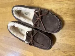 UGG ブラウン モカシン 靴