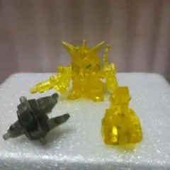 SDガンダムフルカラーカスタム17 アカツキ　クリアイエローver.