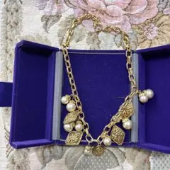 ゴールド チェーンネックレス ヴィンテージ