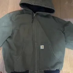Carhartt アクティブジャケット xLサイズ オリーブ