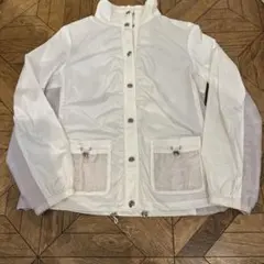 LANVIN SPORT レディースジャケット 40 ホワイト