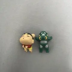 クレヨンしんちゃん フィギュア 2体セット