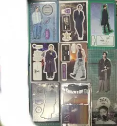 3代目 JSB 小林直己 アクリルスタンド 9点まとめ売り