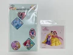 ディズニー ウォーターシール おすそ分け プリンセス スケジュール帳 ステッカー