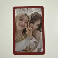 twice more＆more ユニット トレカ