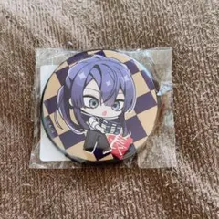 長尾景 にじさんじ DMMスクラッチ 缶バッジ