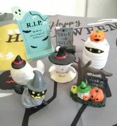 ハロウィングッズ8点セット　まとめ売り