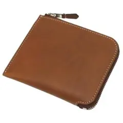F07314 未使用品 大峽製鞄 L字ジップ コンパクト レザーウォレット F07314 未使用品 大峽製鞄 L字ジップ コンパクト レザーウォレット