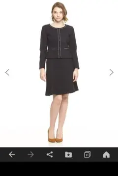 m.f.editorial スーツセット（ジャケット、スカート2種）タグ付き