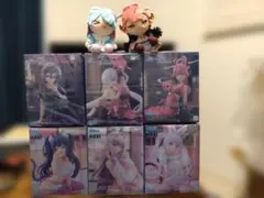 Yumemirize NIKKE ブルアカ フィギュア&ぬいぐるみ8種セット