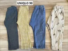 UNIQLOレギンス　4枚セット
