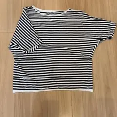studio CLIP ボーダー 半袖Tシャツ Mサイズのサムネイル